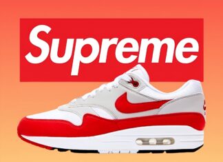 Supreme Nike Air Max 1 2025 324x235