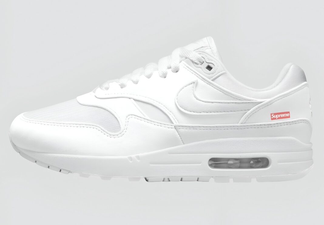 Supreme x Nike Air Max 1 '87 White HF8813100