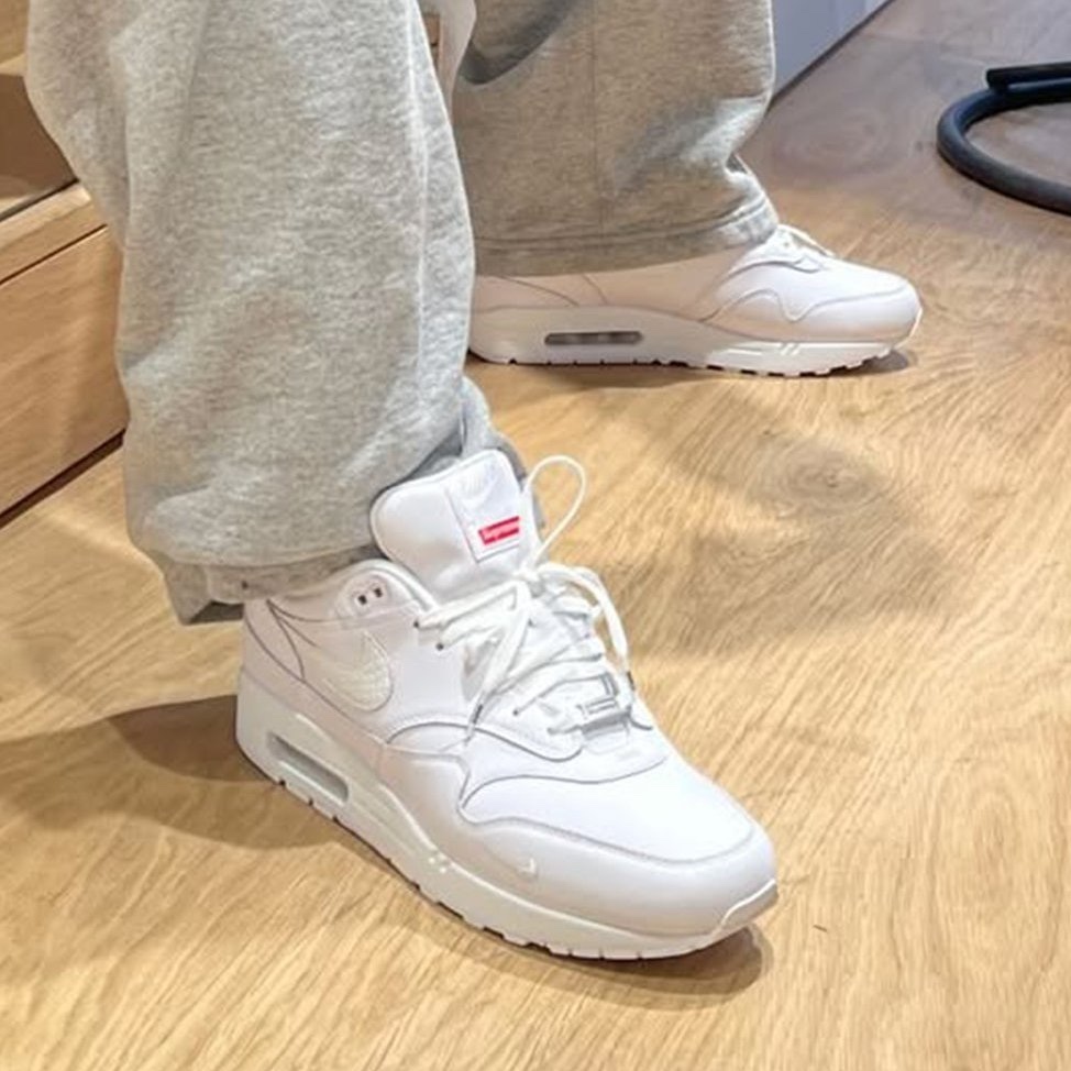 PRIMER VISTAZO: Supreme x Nike Air Max 1 ’87 