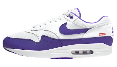 Supreme Nike Air Max 1 Purple