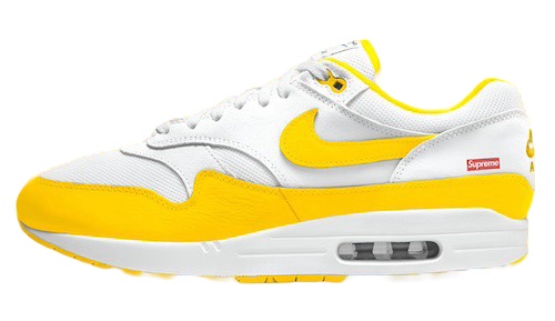 Supreme Nike Air Max 1 Yellow