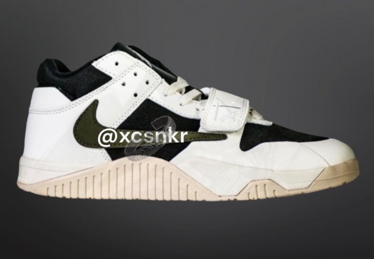 Travis Scott x Jordan Jumpman Jack TR Sail Medium Olive