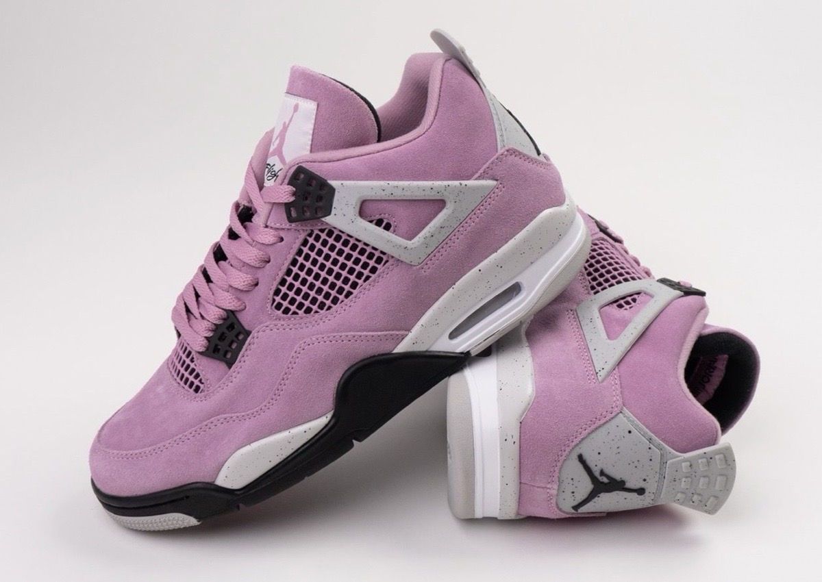 Air jordan Legend 4 Orchid AQ9129 Air olivia jordan Legend Six Rings Bred 501