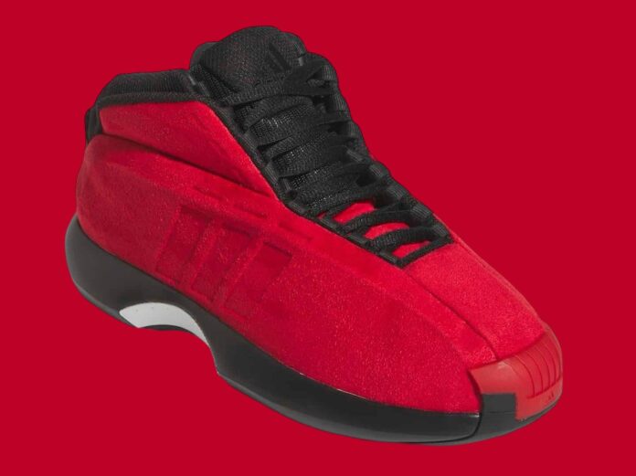 adidas Crazy 1 Red Suede IE6568