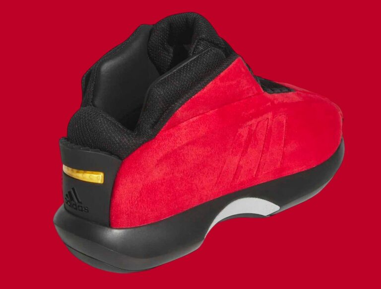 adidas Crazy 1 Red Suede IE6568