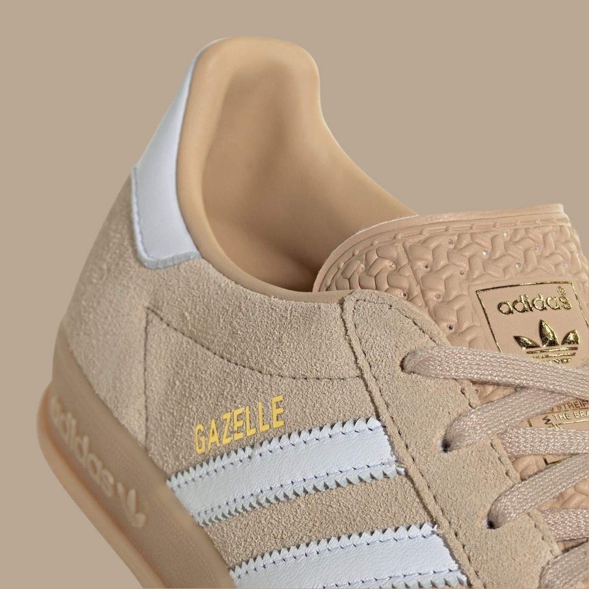 adidas Gazelle Indoor Beige IH5482