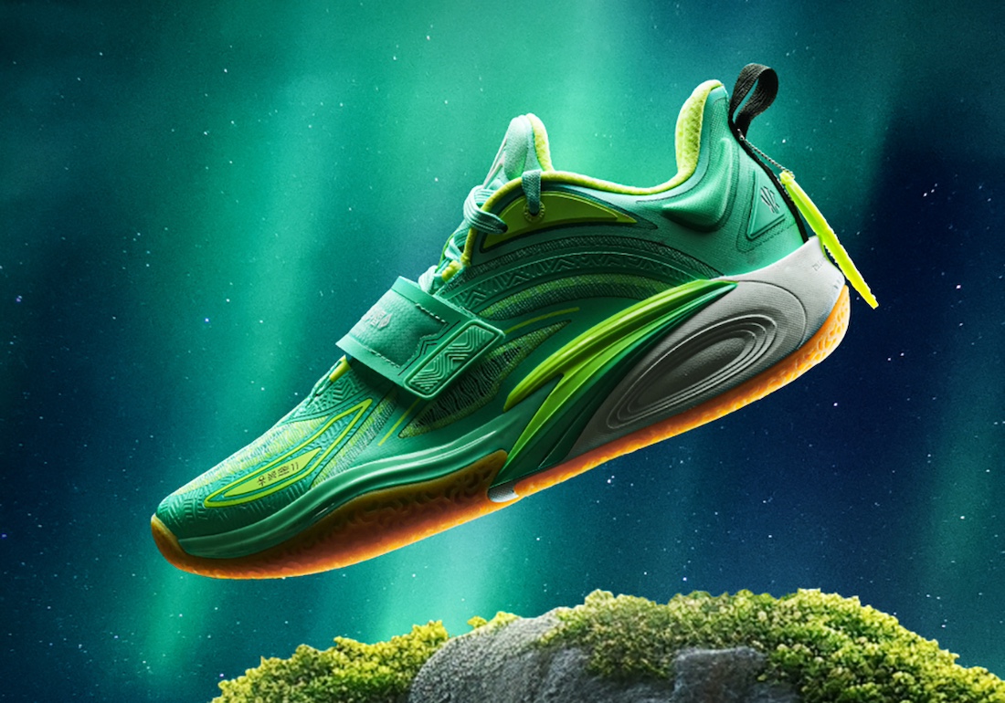 ANTA KAI 1 Green Grails 8124B1102S-3
