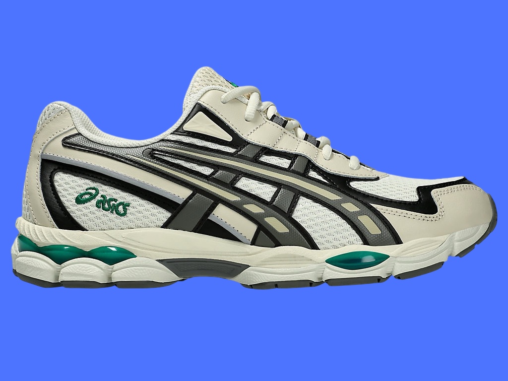 Asics Running Gel Kayano 27 Sneakers in zwart en wit