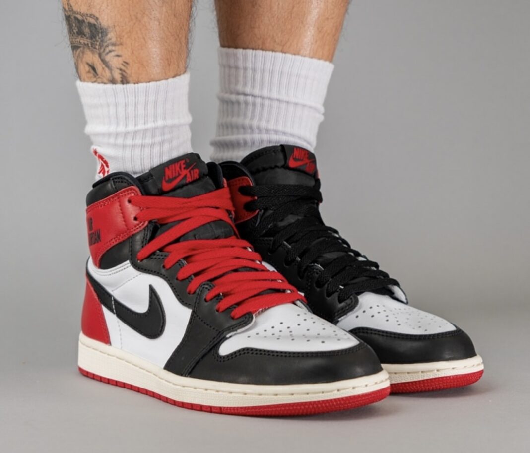 Air Jordan 1 High OG Black Toe Reimagined DZ5485-106