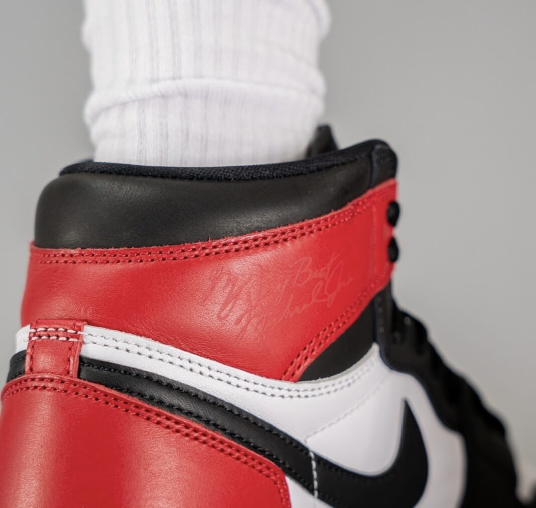 Air Jordan 1 High OG Black Toe Reimagined DZ5485-106