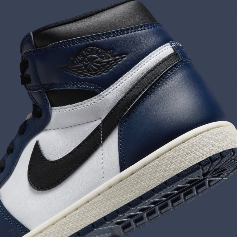 aj1 mid navy