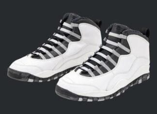 Air Jordan 10 OG Steel 2025 HJ6779-104