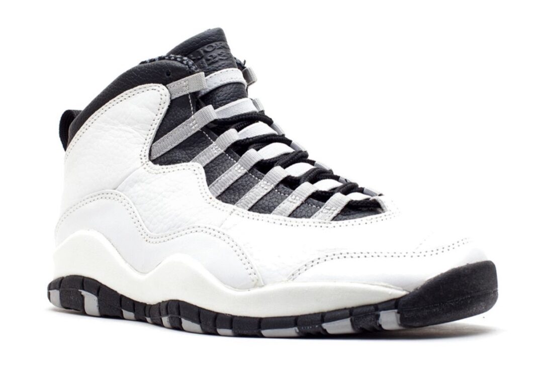 Air Jordan 10 OG Steel 2025 HJ6779-104