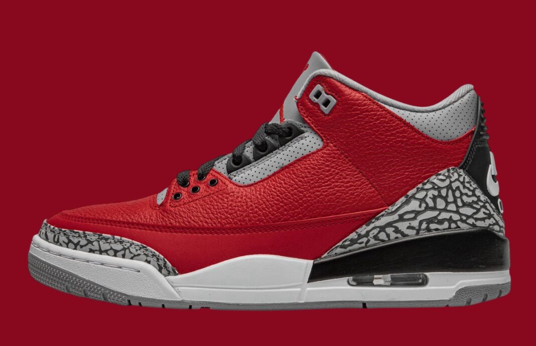 Air Jordan 3 Unite Chicago Exclusive CU2277-600