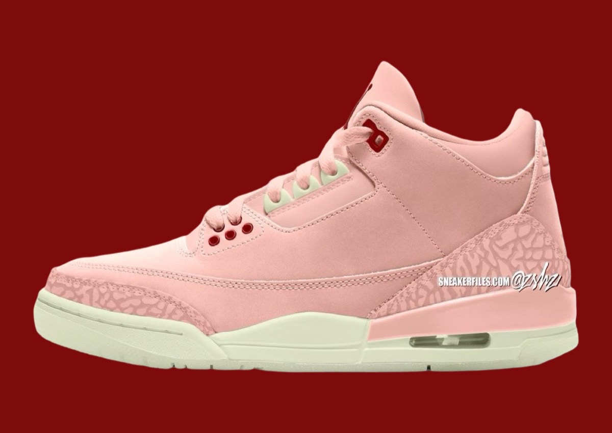 Air Jordan 3 Valentine’s Day 2025 HJ0178-600