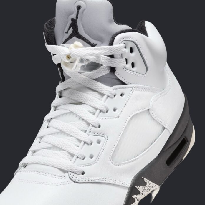 jordan5 white