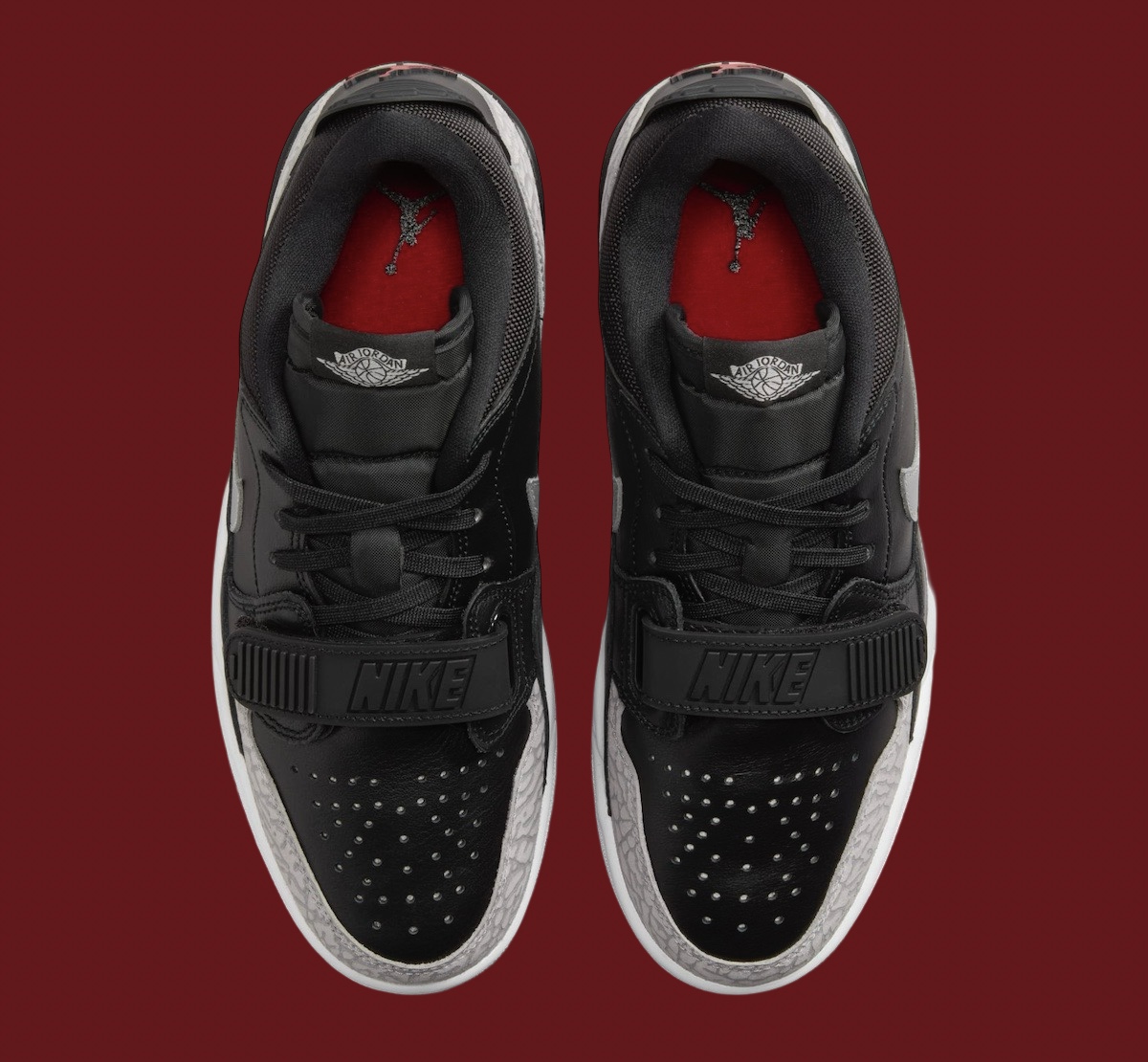 Jordan legacy 312 bred cement best sale