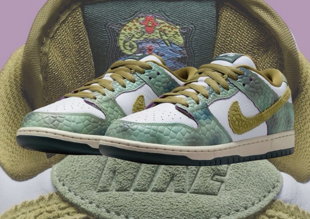 Alexis Sablone x Nike SB Dunk Low 2024 HJ3386 300