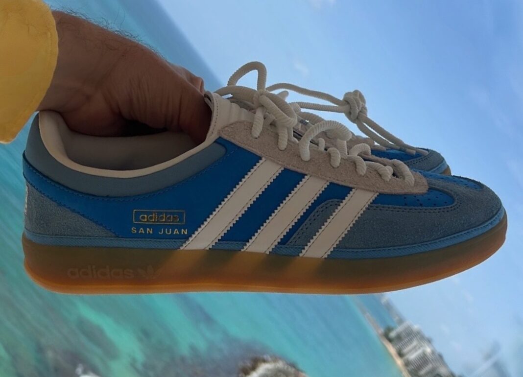 Bad Bunny x adidas Gazelle Indoor San Juan IF9734