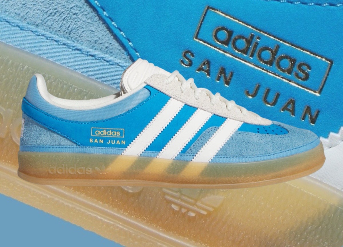 Bad Bunny x adidas Gazelle Indoor San Juan IF9734