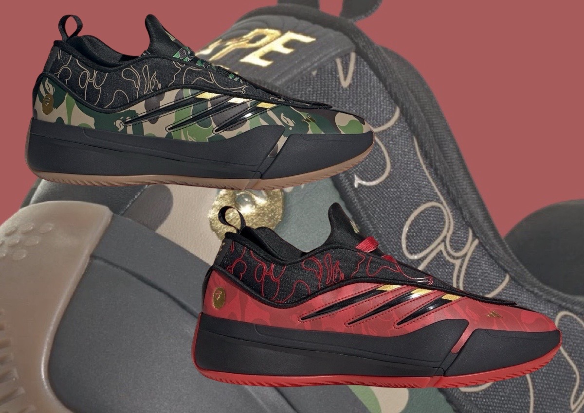 Adidas x bape drop time hotsell