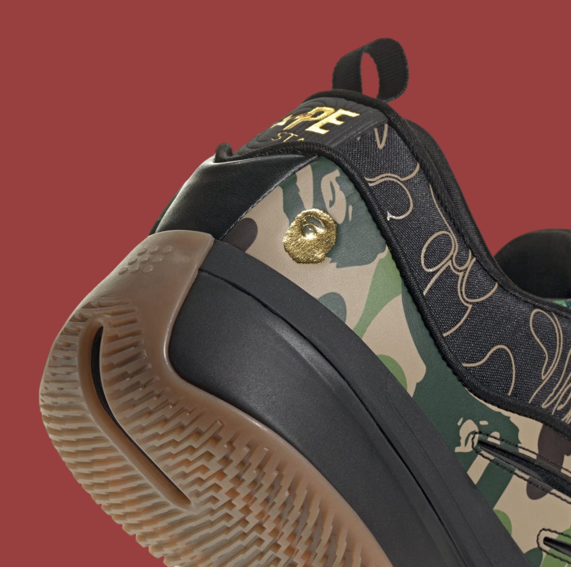 Bape adidas Dame 9 Camo JH6358 Release Info 5