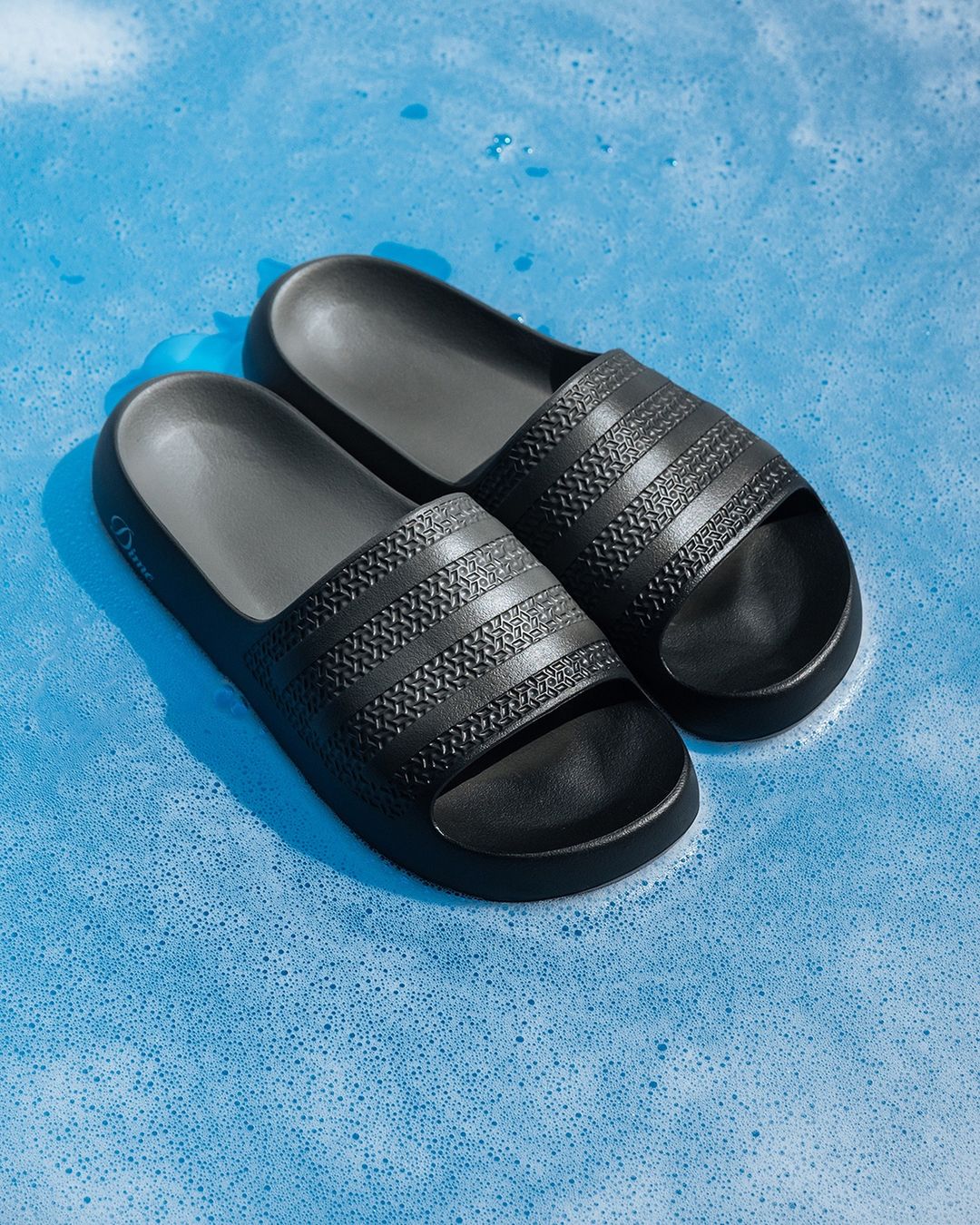 Dime adidas Adilette Ayoon Slides Black