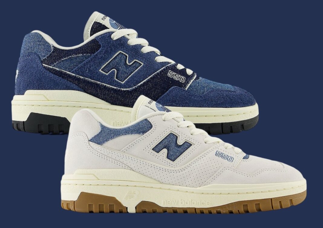 New balance 446 jeans best sale