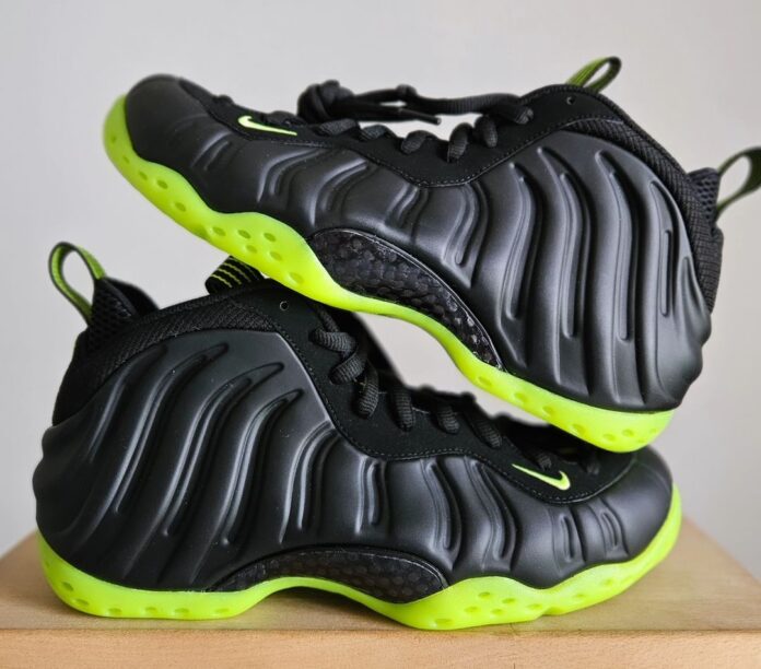 foamposite voltage
