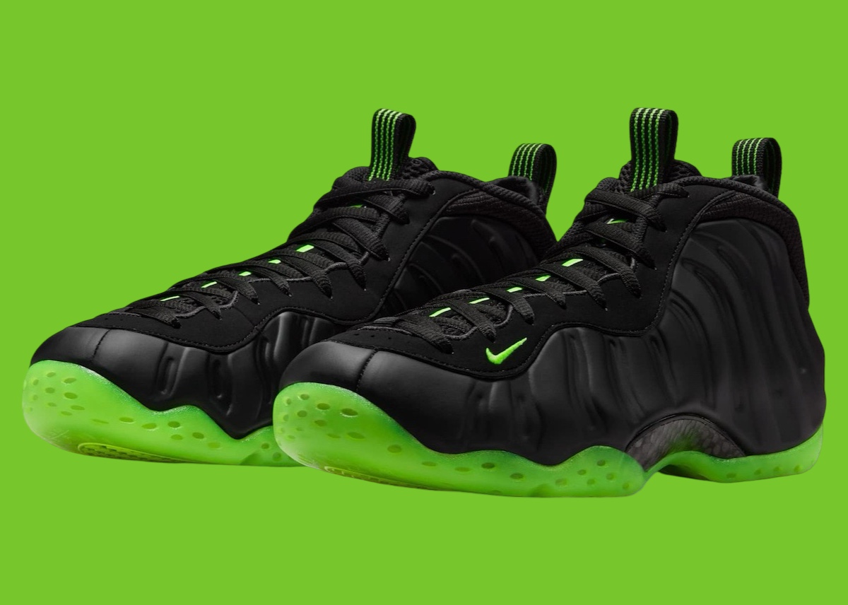 All black foamposites name online