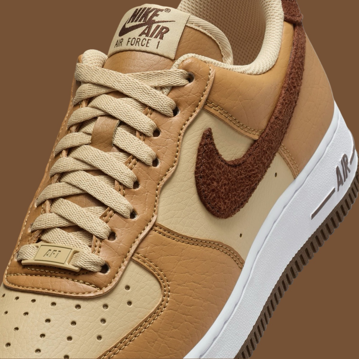 Nike Air Force 1 Low Next Nature Flax Cacao Wow HQ3905 200 6