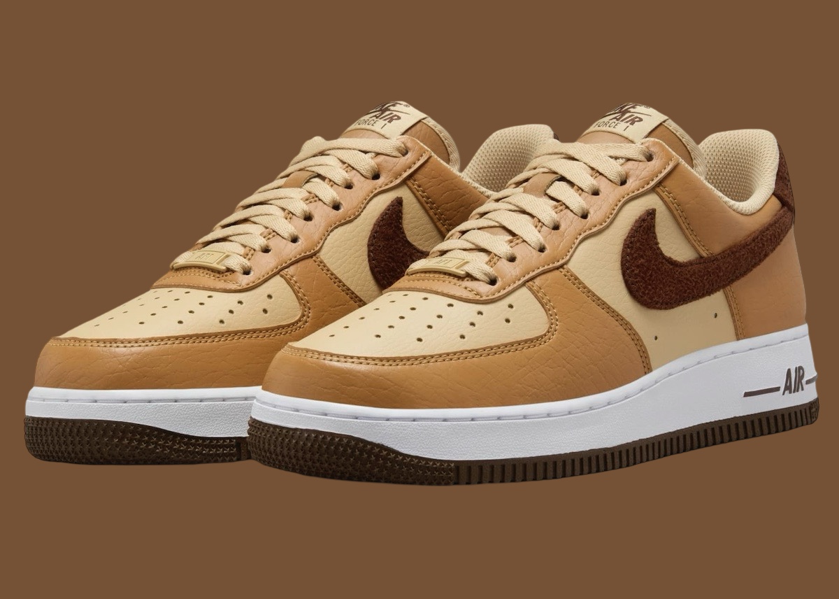 Nike Air Force 1 Low Next Nature Flax Cacao Wow HQ3905 200