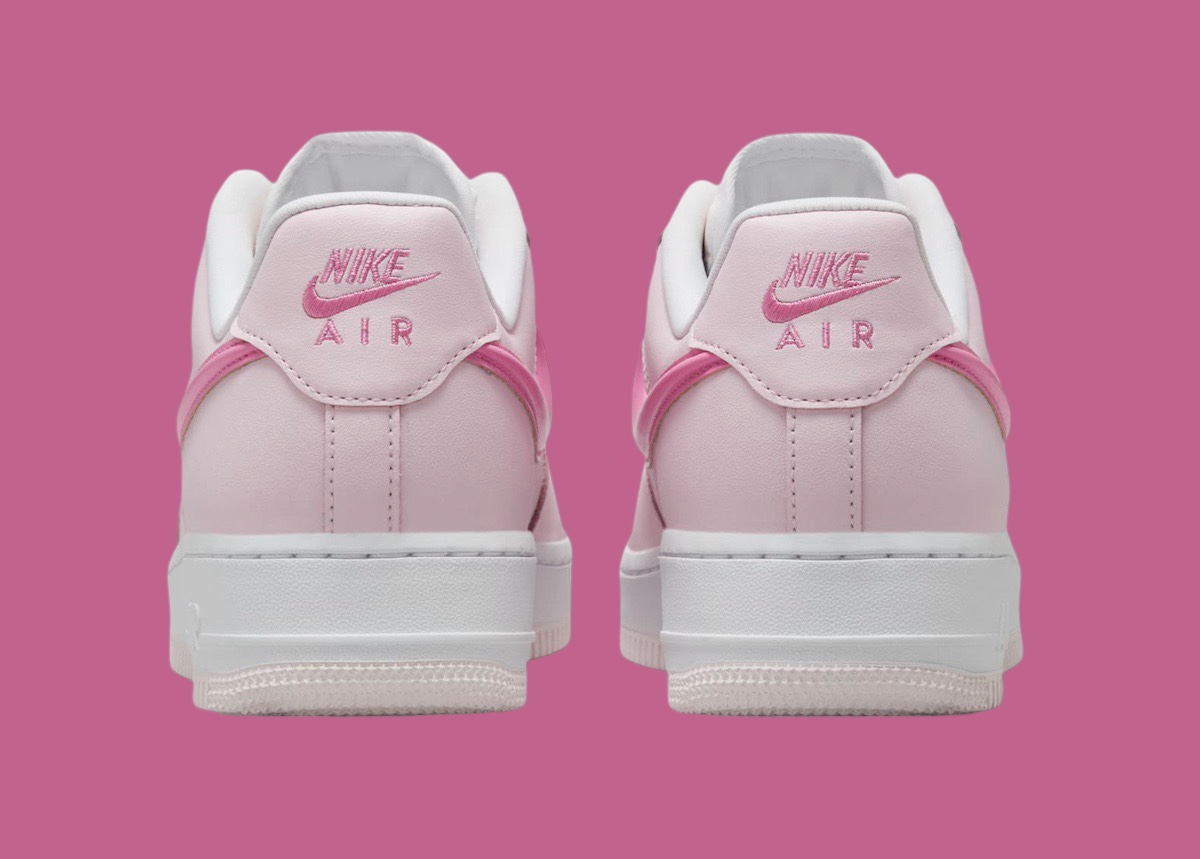 Nike Air Force 1 Low Paw Print White Pink HM3696 661 4