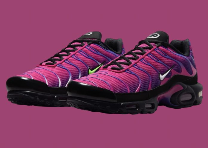 Nike Air Max Plus Rebellious Air Fireberry 604133-610