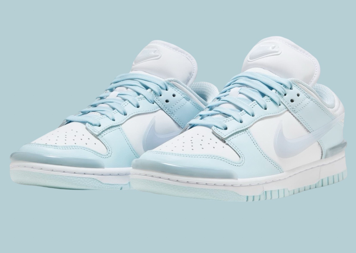 Nike Dunk Low Twist Glacier Blue DZ2794 103