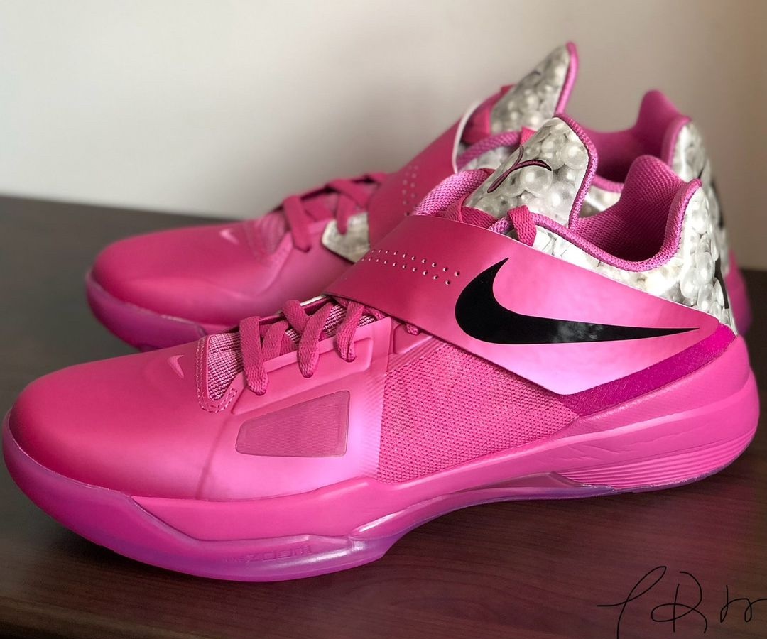 Nike KD 4 Aunt Pearl 2024 HF9098 600