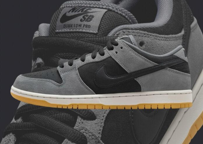 Nike SB Dunk Low Dark Smoke Grey HF3063 001 Release Date 696x493