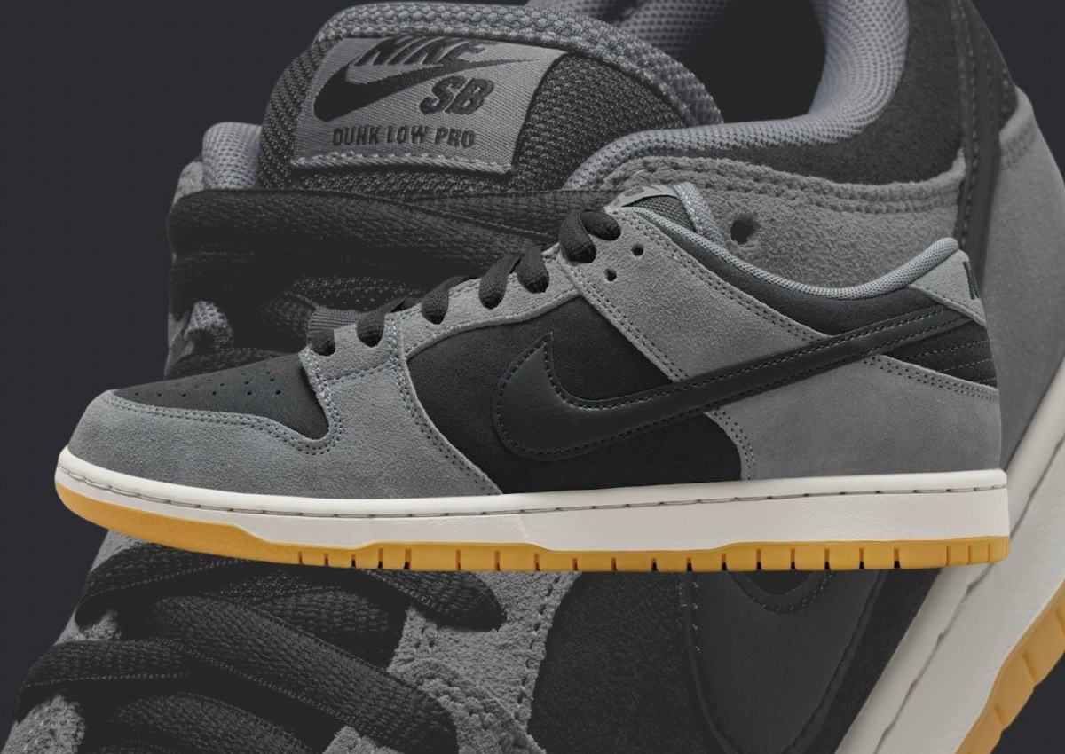 Nike SB Dunk Low Dark Smoke Grey HF3063-001