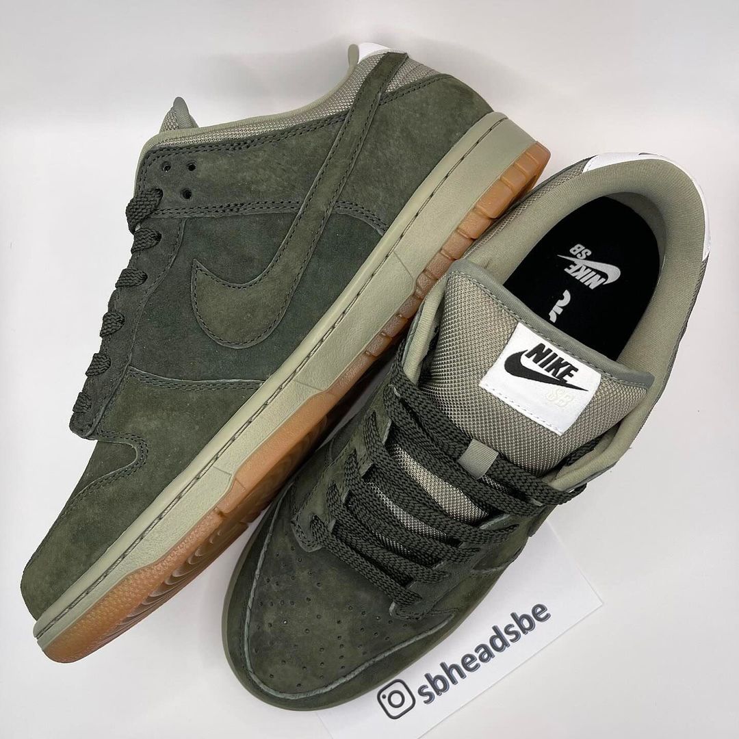 Nike SB Dunk Low OG PRM Sequoia HJ0367 300 2