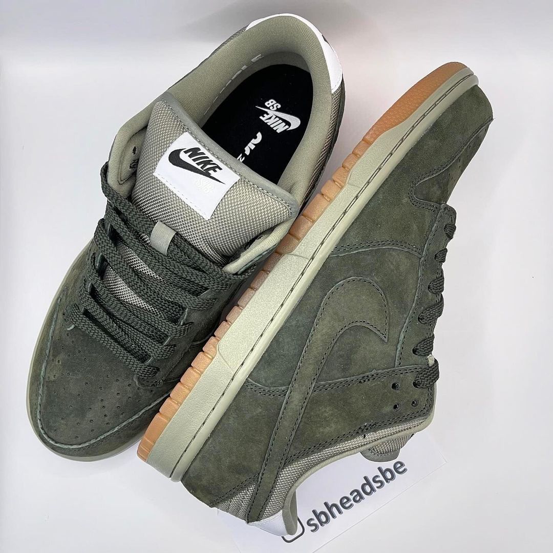 Nike SB Dunk Low OG PRM Sequoia HJ0367 300 3