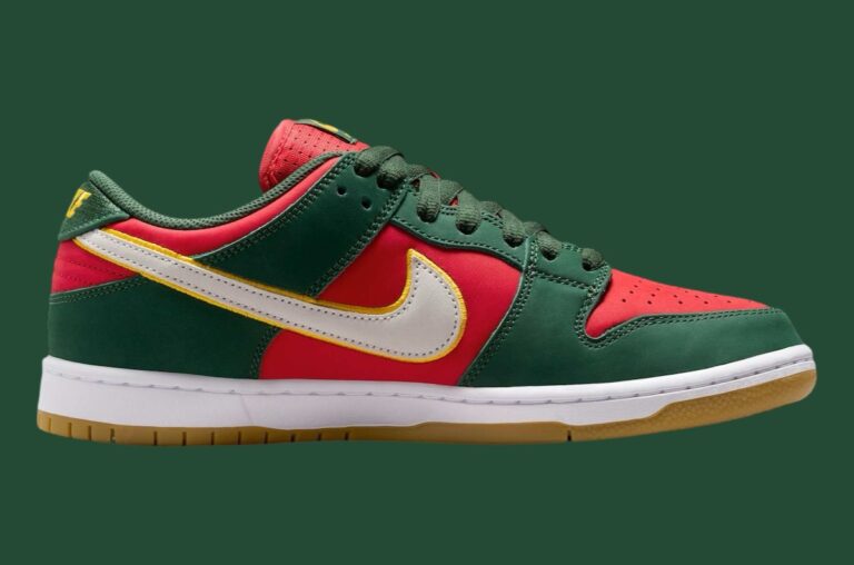 Nike SB Dunk Low Seattle Supersonics FZ1287-300