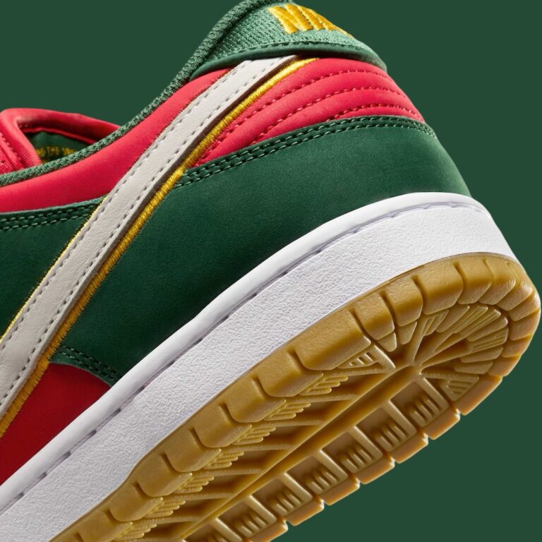 Nike SB Dunk Low Seattle Supersonics FZ1287-300