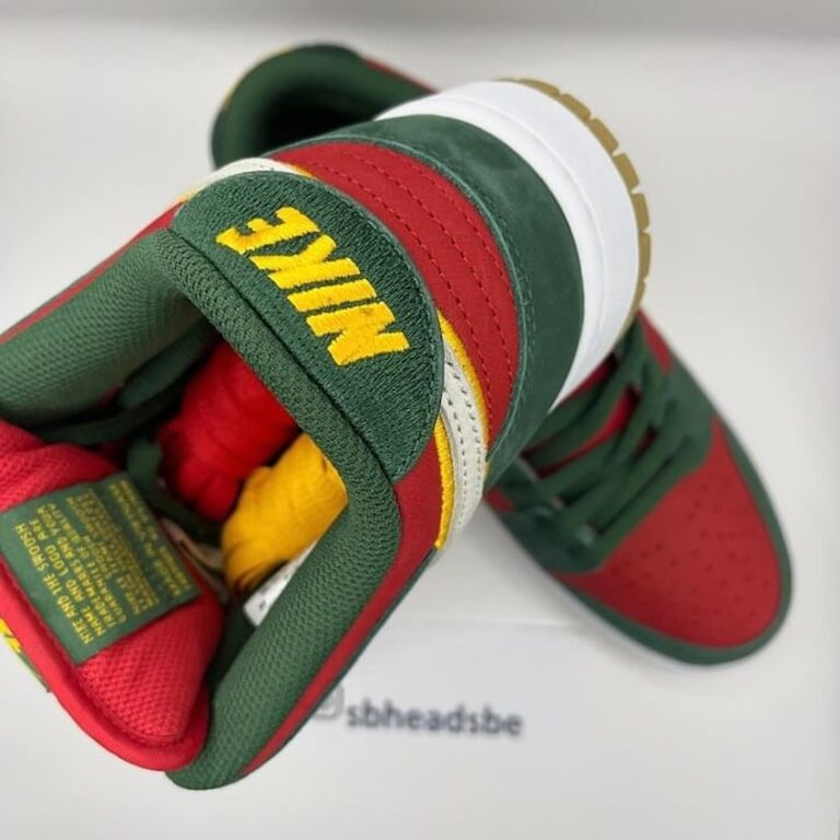 Nike SB Dunk Low Seattle Supersonics FZ1287-300
