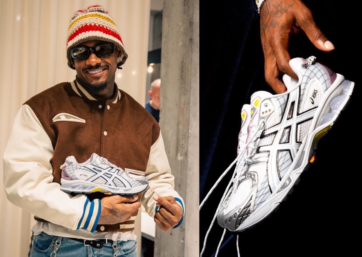Stefon Diggs Debuts ASICS Gel-Nimbus 10.1 Collab