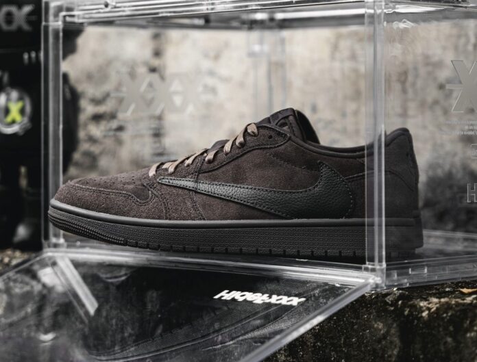 travis 1 low brown