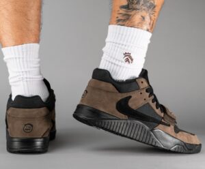 Travis Scott x Jordan Jumpman Jack Dark Mocha