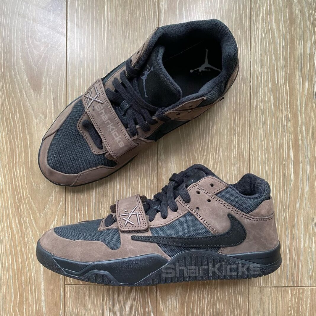 Travis Scott X Jordan Jumpman Jack Dark Mocha