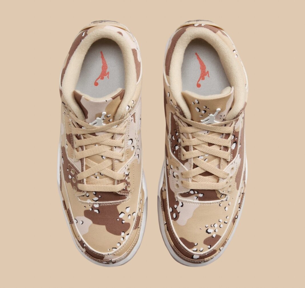 camo jordan 3