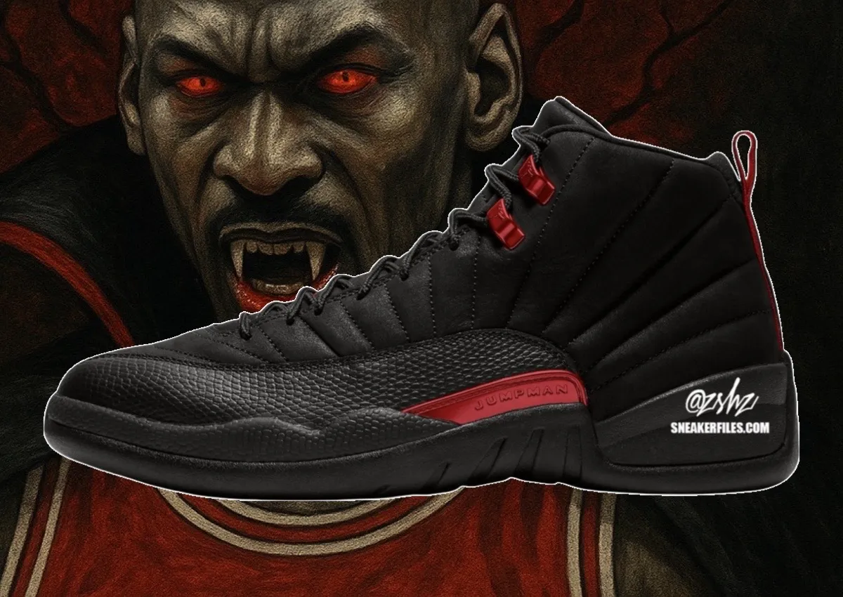 Air Jordan 12 “Bloodline” Releases Summer 2026