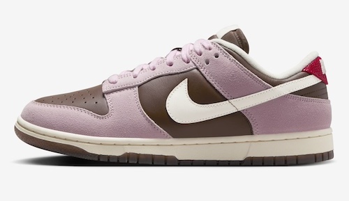 nike dunk low cacao wow and pink foam release date